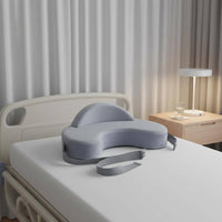 Memory Foam Nursing Pillow Anti-Spill Design Baby Feeding Cushion for Postpartum