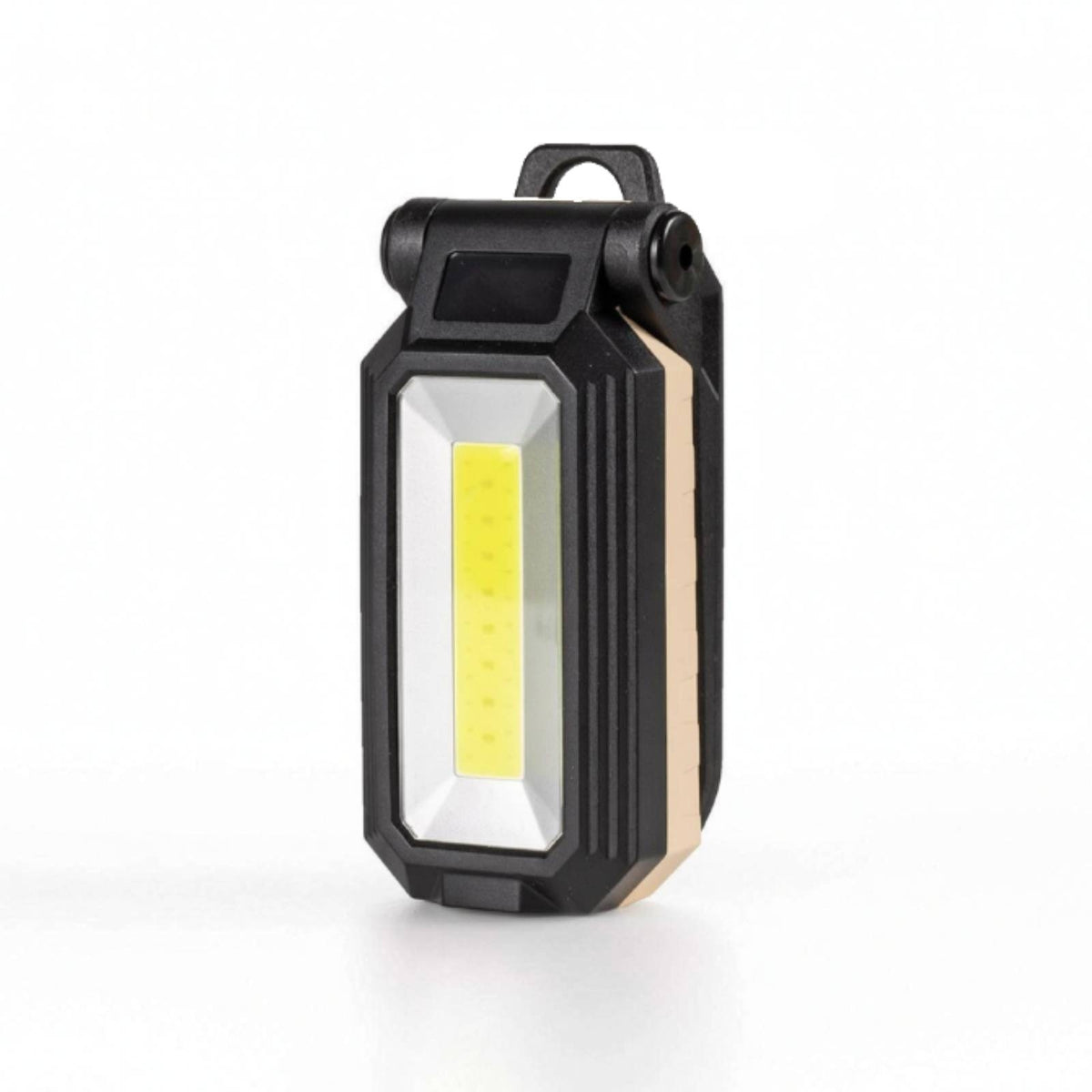 Long-Lasting LED Work Light with Bracket Foldable COB Work Light Rugged Lighting Handsunrestricted for Mechanics, Workshop, Auto Repair, Camping, Emergency