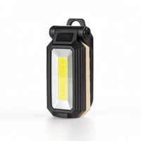 Long-Lasting LED Work Light with Bracket Foldable COB Work Light Rugged Lighting Handsunrestricted for Mechanics, Workshop, Auto Repair, Camping, Emergency