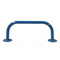 Hollow Metal Metal U-Shaped Climbing Bar Space-Saving Climbing Bar with Mounting Plates Robust Monkey Grips with Mounting Plates Secure Grip for Climbers