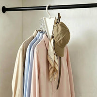 V-Shaped Hanging Rack Flat Panel Triangular Hook Rack Smooth Finish