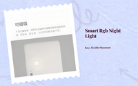 Motion RGB night light