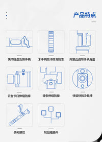 适用于DJI大疆如影RS2 RS3 RS3PRO RS3 mini稳定器提壶手柄拓展