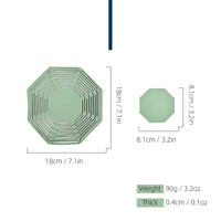 2026 New Summer Gift Silicone 2-in-1 Coaster Convertible Storage Bag for Milk Tea and Wine, Printable Logo