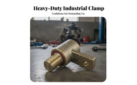 Secure Connection Welder Ground Clamp