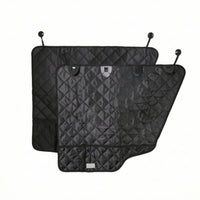 2 Pieces Car Pet Door Pad with Pocket Easy to Install Car Door Protection Pad Washable for Dog Owners