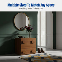 Mid-Century Storage Cabinet, Classic TV Stand, Multi-Functional Dresser, Living Room Set