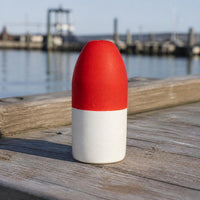 Bullet-Shaped Buoyancy Float for Marine Aquaculture, Solid Foam Plastic Buoy, Wind and Wave Resistant