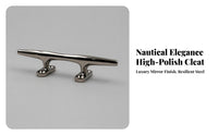 Marine Grade Flared Cleat