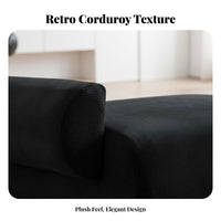 Retro Flair Upholstered Reading Chair Designer Design Arched-Base Armchair Luxurious Upholstery Indoor Furniture Minimalist Design for Apartment Dwellers, Young Adults, Homeowners, Living Room, Bedroom, Home Pale Ice, Small Space