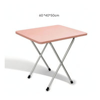 Space-Saving Folding Table Compact Foldable Table Portable Foldable Desk Stable for Students, Small Areas, Dorm Room, Outdoor