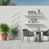 Plastic Garden Trellis Easy to Install Climbing Plant Fence