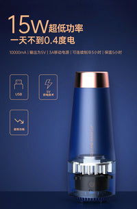 跨境爆款迷你usb冷暖杯制冷热家用车载两用冷热杯便携