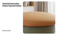 Upholstered Vanity Chair Light Luxury Modern Vanity Chair Comfortable Feel
