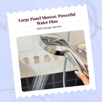 High-pressure shower head