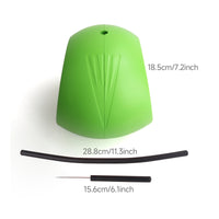 Golf Training Aid Ball  Precision Golf Swing Practice Tool Universal  for Beginners
