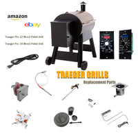 TraegerGrillsBAC236木屑颗粒烤炉控制器120V60Hz温控烧烤炉