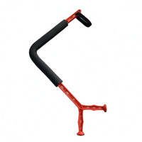 Red Frame Golf Swing Practice Aid Curved Golf Training Aid Lightweight