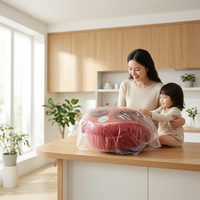 Disposable Dust Covers for Rice Cookers and Small Appliances, Transparent Plastic Protective Bags