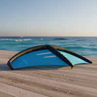 Portable Paddle Board Wing with Leash Lightweight Inflatable Wing with Handle for Beginners, Riders, Watersports