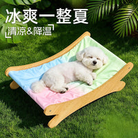 Pet Cooling Mat for Cats and Dogs - Summer Ice Pad, Oxford Cloth, Waterproof