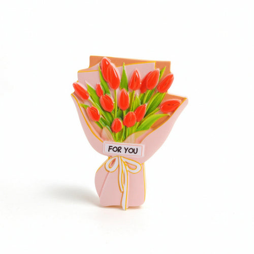 Bouquet Fastener Elegant Floral Fastener Giftable for Kitchen