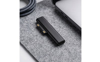 Slim USB-C to Surface Adapter Compact Charging Adapter Portable Charger Safe for Travelers, Travel, Office