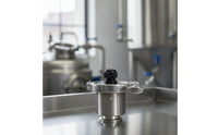 Heavy-Duty Heating Component Enclosure with Tri-Clamp Straight Heating Heating Component Housing Compact Hardware for Home Brewers