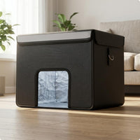 Pet Ice House Summer Use Air Conditioned Pet House All-Weather for Indoor, Cats