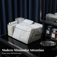 facial covering Packet Holder multi-purpose Use Vanity Storage Box Sturdy for Dormitory