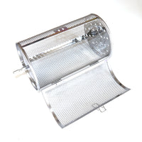 Stainless Steel Rotating Roasting Basket for Ovens