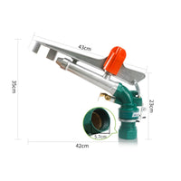 Agricultural Sprinkler Dust Suppression 360 Degree Irrigation Sprinkler