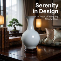 Jingdezhen Crackle Glaze Vase, New Chinese Style