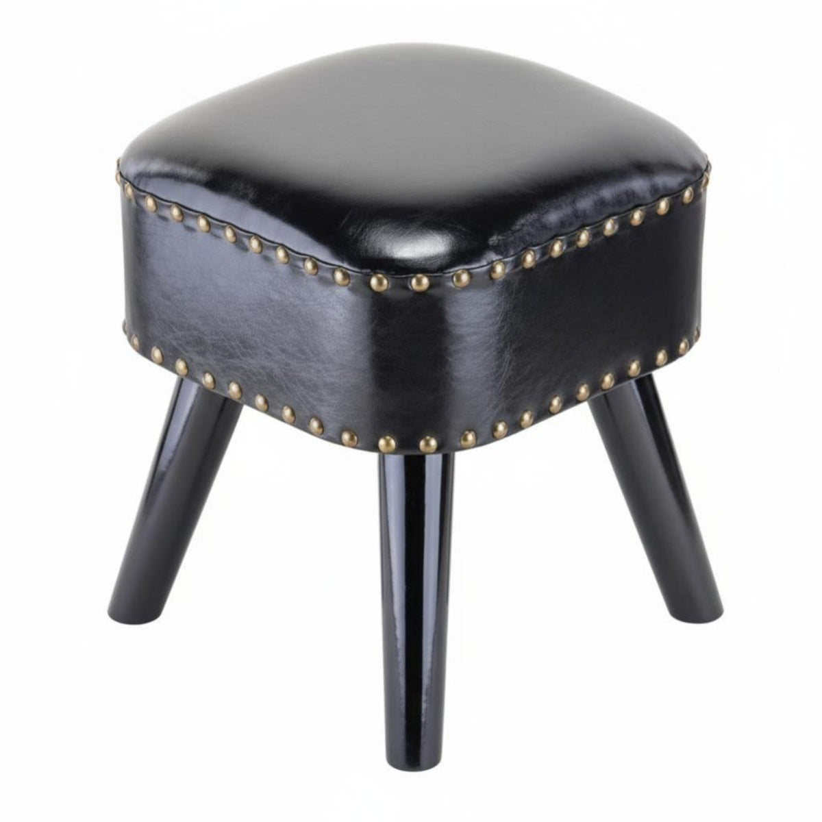 Square Pouf Colorful Design Ottoman Multi-Purpose for Bedroom, Study, Homeowners