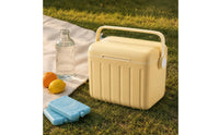 6L Lunch Cooler Food Grade 6L Cooler Box Lidded for Outdoor Meal