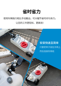房车便携式污水箱牵引带 超强拉力 污水箱拉带 排污便携工具