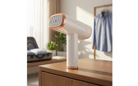 Foldable Handheld Garment Steamer Compact Portable Garment Steamer 1000W Steam Iron Travel-Friendly for Travelers, Commuters, Business Trips, Small Apartments