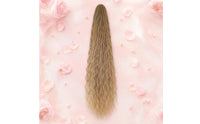 Drawstring Attachment Wavy Ponytail Adjustable Straps Heat Resistant Ponytail Extension Inner Net Wavy Hairpiece Long