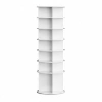 Rotating Shoe Rack Space Saving 360 Degree Shoe Organizer Sturdy Construction Household Storage for Corner