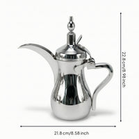 Middle Eastern Coffee Pot Traditional Arabic-Style Teapot Easy to Purified Drink Server for Tea Time