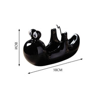Ceramic Coil Holder Metal Hook Coil Holder Ash-Catching