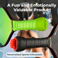 跨境新品 Pickleball Paddle End Caps匹克球拍尾端防脱手硅胶套