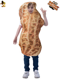 Funny Peanut Costume for Halloween Cosplay and Stage Performance