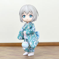 ob11娃衣 女款和服浴衣套装12分bjd衣服 GSC素体 body9 molly娃衣