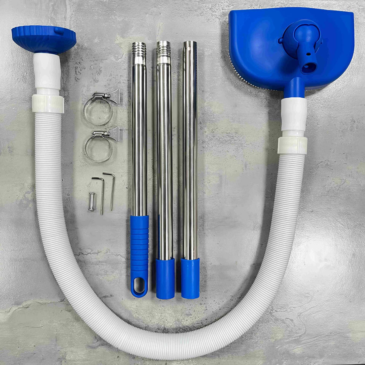 Blue 3-section