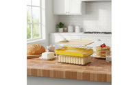 Butter Storage Box with Easy to Cut Butter Box Airtight for Kitchen