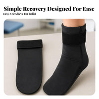 Low-Profile Ankle Wrap with Strap