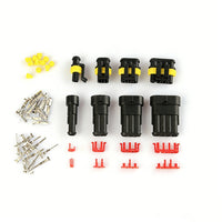 352PCS Automotive Waterproof Connector Kit for HID Xenon Lamp Wiring Harness