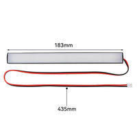 Top Mounted Magnetic Light Bar for FlashForge AD5M/AD5M Pro/AD5X Series with Adapter