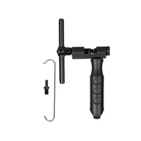 Chain Repair Tool with Hook Portable Chain Cutter Manual Handy for Cyclists, Roadside Maintenance, Home Workshop